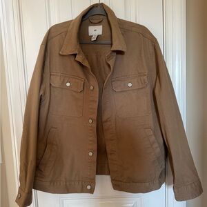 H&M Men’s Denim Tan Jacket